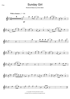 Sunday Girl von Blondie (Download) 