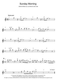 Sunday Morning von The Velvet Underground (Download) 