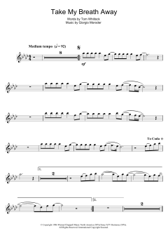 Take My Breath Away von Berlin (Download) 