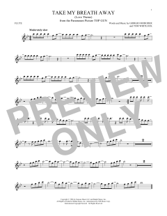 Take My Breath Away von Berlin (Download) 