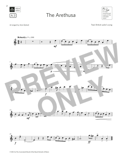 The Arethusa  von Trad. British sailor's song (Download) 