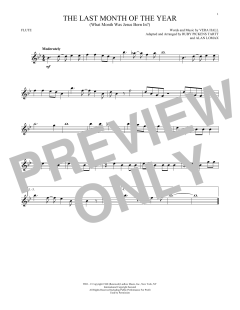 The Last Month Of The Year von Ruby Pickens Tartt (Download) 