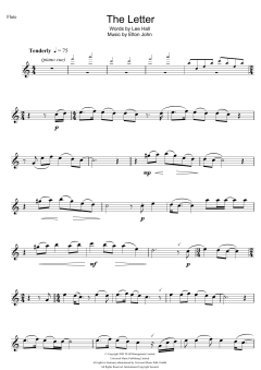 The Letter von Elton John (Download) 