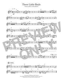 Three Little Birds von Bob Marley (Download) 