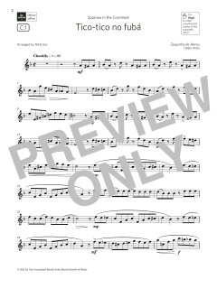 Tico-tico no fubá  von Zequinha de Abreu (Download) 