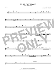 To Sir, With Love von Lulu (Download) 