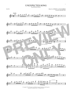 Unexpected Song von Bernadette Peters (Download) 