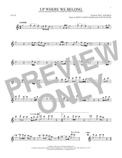 Up Where We Belong von Jack Nitzche (Download) 