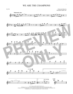 We Are The Champions von Queen (Download) 