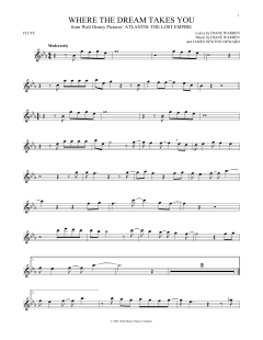 Where The Dream Takes You von Diane Warren (Download) 