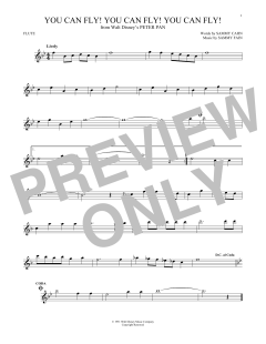 You Can Fly! You Can Fly! You Can Fly! von Sammy Cahn (Download) 