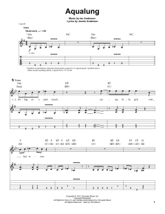 Aqualung von Jethro Tull (Download) 