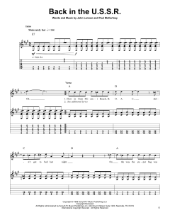 Back In The U.S.S.R. von The Beatles (Download) 