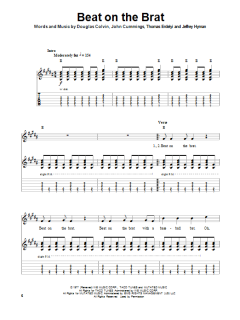 Beat On The Brat von Ramones (Download) 