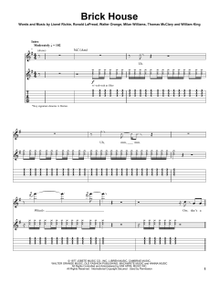 Brick House von Lionel Richie (Download) 