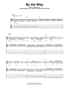 By The Way von Red Hot Chili Peppers (Download) 