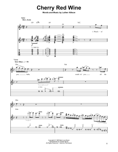 Cherry Red Wine von Luther Allison (Download) 