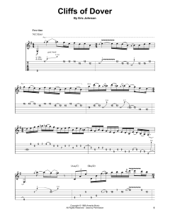 Cliffs Of Dover von Eric Johnson (Download) 