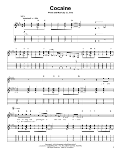 Cocaine von Eric Clapton (Download) 