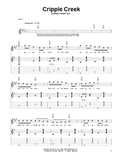 Cripple Creek von American Fiddle Tune (Download) 