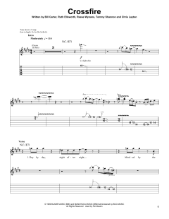 Crossfire von Stevie Ray Vaughan (Download) 