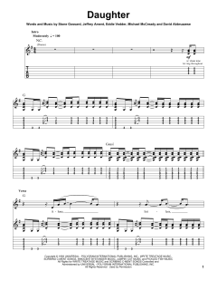Daughter von Pearl Jam (Download) 
