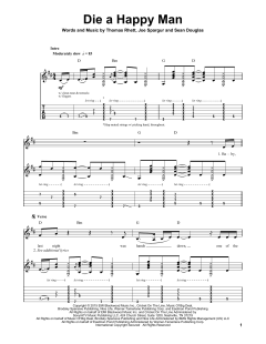 Die A Happy Man von Thomas Rhett (Download) 