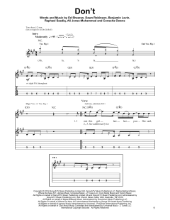 Don't von Ed Sheeran (Download) 