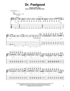 Dr. Feelgood von Motley Crue (Download) 