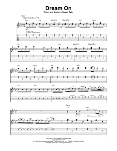 Dream On von Aerosmith (Download) 