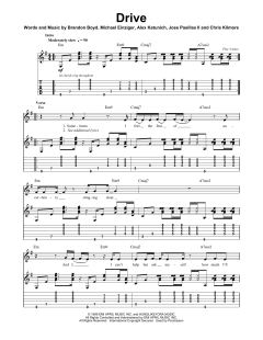 Drive von Incubus (Download) 