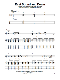 East Bound And Down von Jerry Reed (Download) 