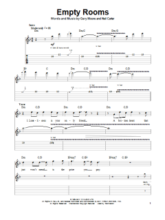 Empty Rooms von Gary Moore (Download) 
