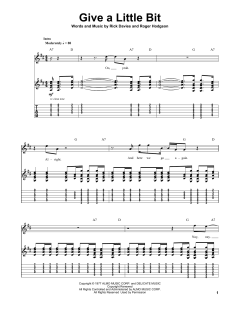 Give A Little Bit von Supertramp (Download) 