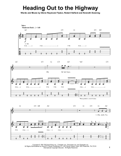 Heading Out To The Highway von Judas Priest (Download) 