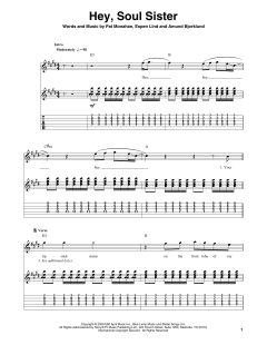 Hey, Soul Sister von Train (Download) 