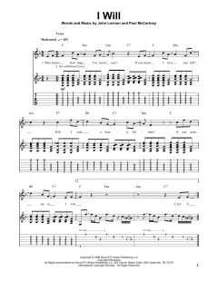 I Will von The Beatles (Download) 