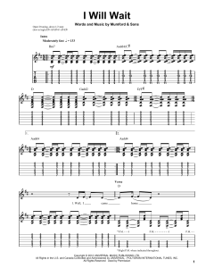 I Will Wait von Mumford & Sons (Download) 
