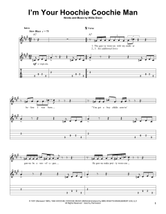 I'm Your Hoochie Coochie Man von Jimi Hendrix (Download) 