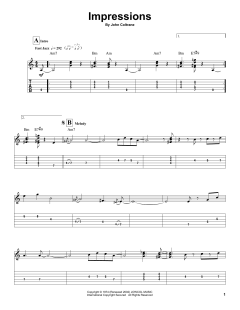 Impressions von John Coltrane (Download) 