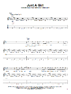 Just A Girl von No Doubt (Download) 