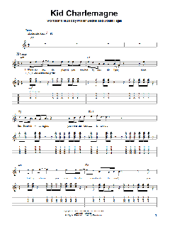Kid Charlemagne von Steely Dan (Download) 