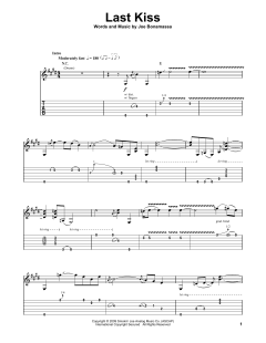 Last Kiss von Joe Bonamassa (Download) 