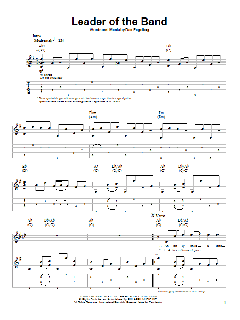Leader Of The Band von Dan Fogelberg (Download) 
