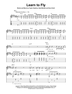 Learn To Fly von Foo Fighters (Download) 