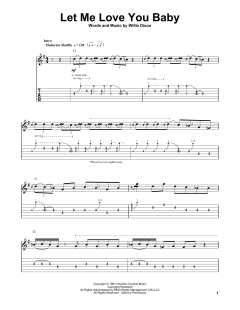 Let Me Love You Baby von Buddy Guy (Download) 