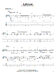 Lithium von Nirvana (Download) 