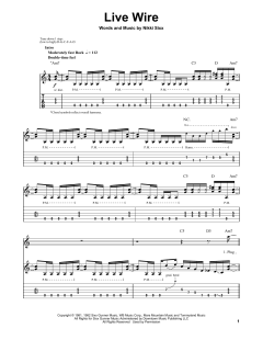 Live Wire von Motley Crue (Download) 