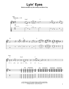 Lyin' Eyes von The Eagles (Download) 