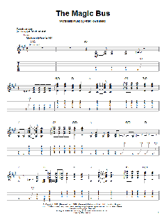 Magic Bus von The Who (Download) 